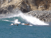 witch rock Surf trips with Jose Mendez