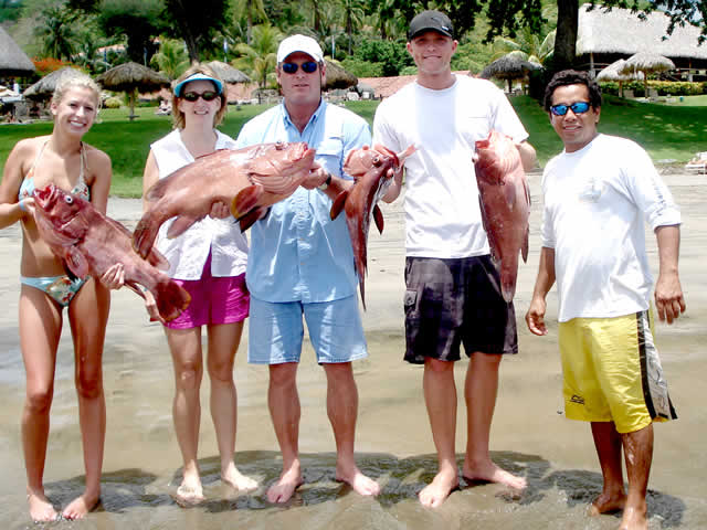 papagayo sportfishing charters