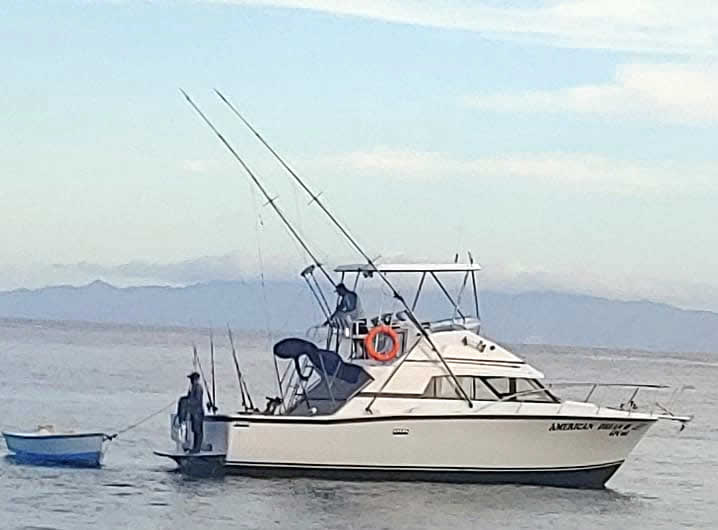 American Dream fishing boat papagayo