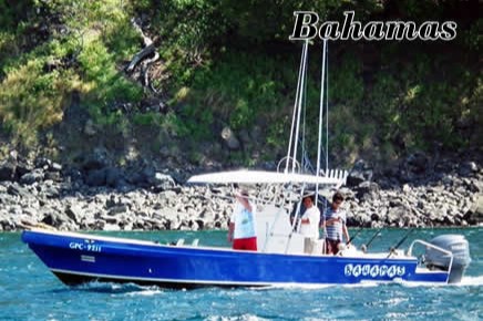 Bahamas Fishing boat papagayo costa rica