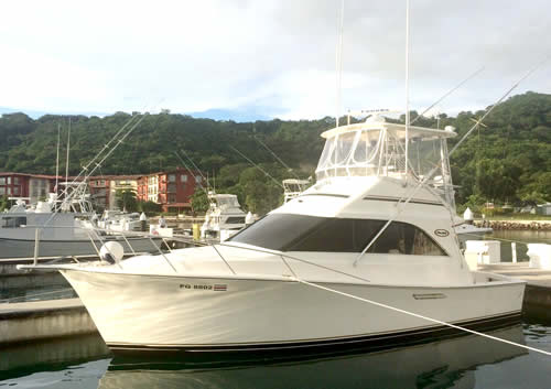 Barnacle Fishing boat