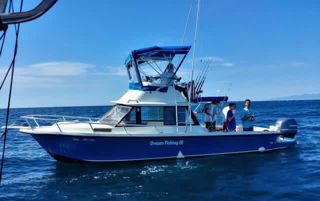 Dream Fishing boat Papagayo Guanacaste
