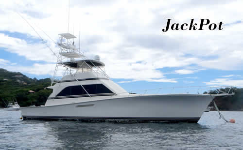 Jackpot fishing boat