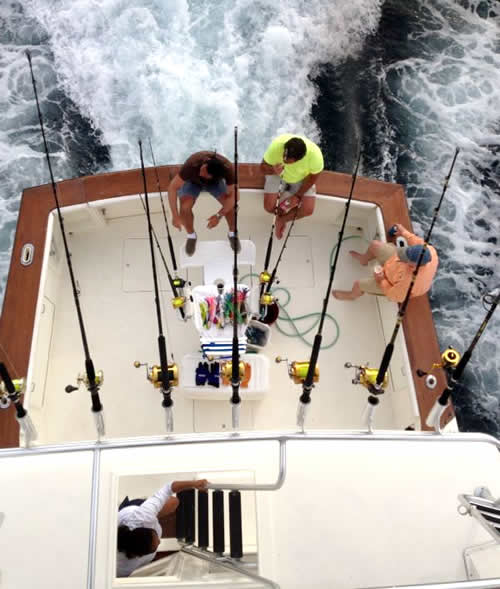 Jackpot fishing boat papagayo