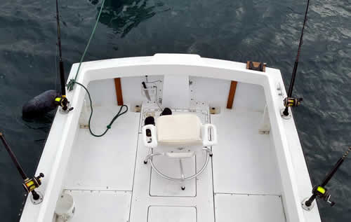 La Manta charter boat