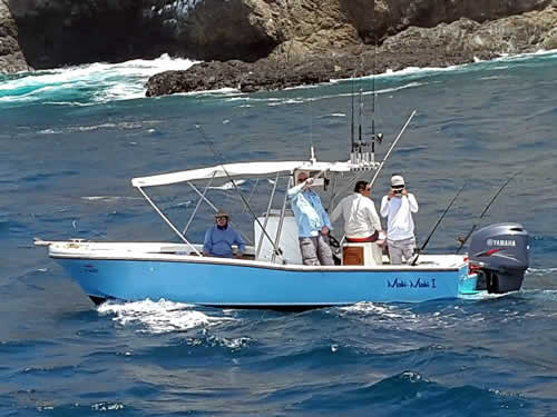 Fishing boat Mahi Mahi