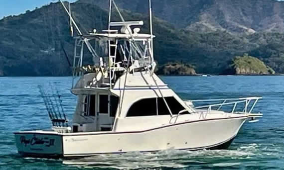 Albemarle 32ft fishing boat Flamingo Costa Rica