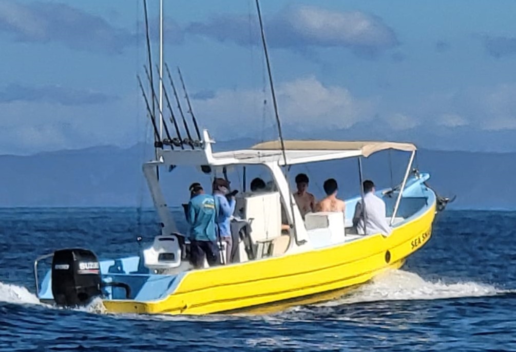 Sea Snake boat Papagayo fishing boat