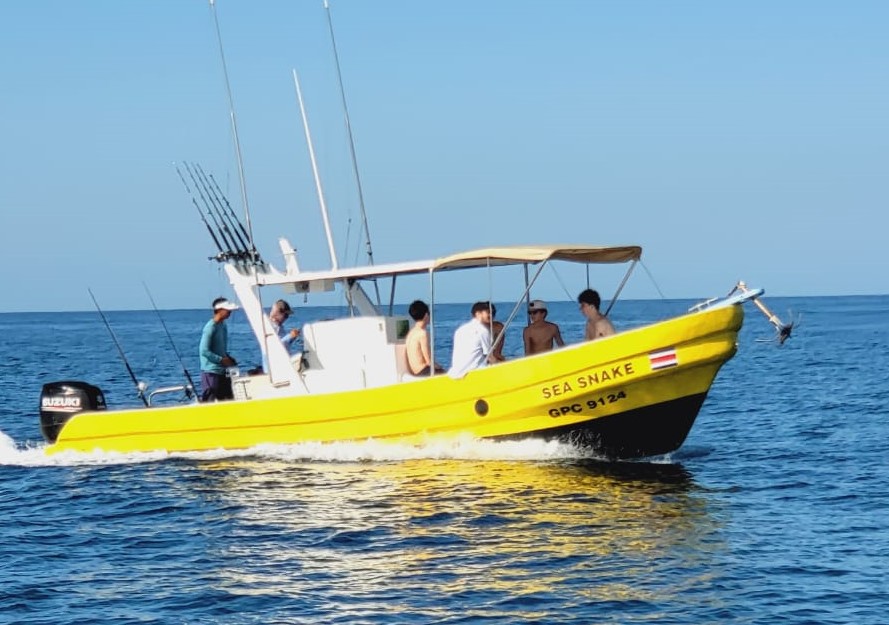 Sea Snake boat Papagayo fishing boat