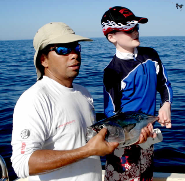 local captain in Papagayo Costa Rica Jose Mendez