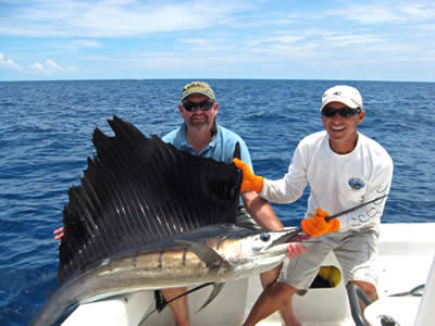 Playa Hermosa Guanacaste fishing charter