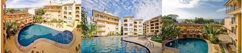 condominios Sunrise in Tamarindo beach, we pick up from the Hotel lobby