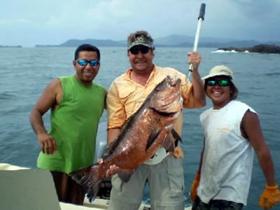 Paradisus Playa Conchal fishing charter