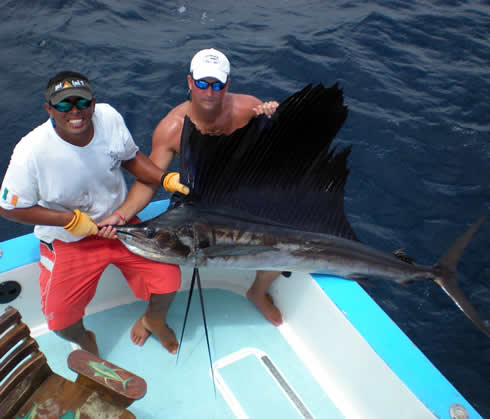 Providing the best fishing charters out of Flamingo beach Guanacaste Costa Rica