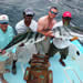Mister Jimm told us he don't wanted to fish any big fish like the day before(two sails, two marlin, 3 mahi), but we can't make nothing for him