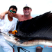 Guanacaste fishing for sail