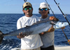 Guanacaste fishing charter for Wahoo