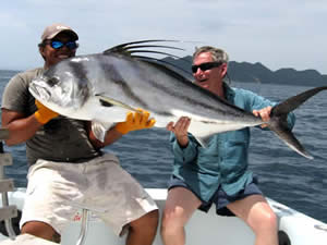 Guanacaste Rooster fishing Charters