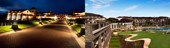 JW Marriott Guanacaste Resort & Spa - Tamarindo, we pick up from the Hotel lobby