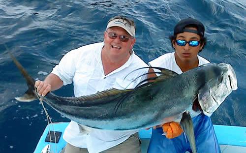 Inshore Fishing in Liberia Costa Rica