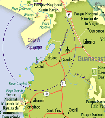 Liberia Papagayo Fishing trips