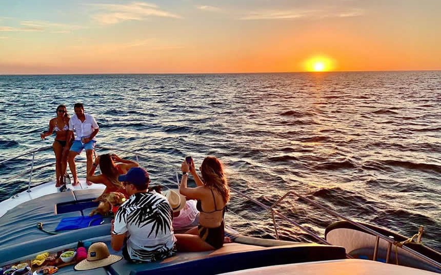 Costa Rica yacht tours Papagayo