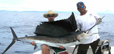 Paradisus Playa Conchal deep sea fishing charter