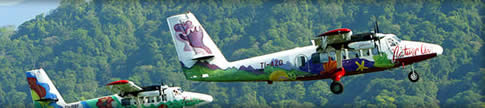 Costa Rica local flights from/to San Jose - Guanacaste - Papagayo - Tamarindo