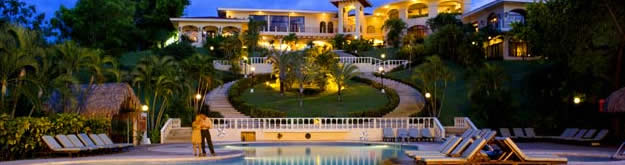 Fishing charters out from Occidental Grand Papagayo resort
