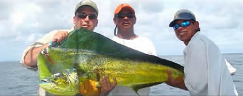 Inshore fishing charters from Playa Ocotal