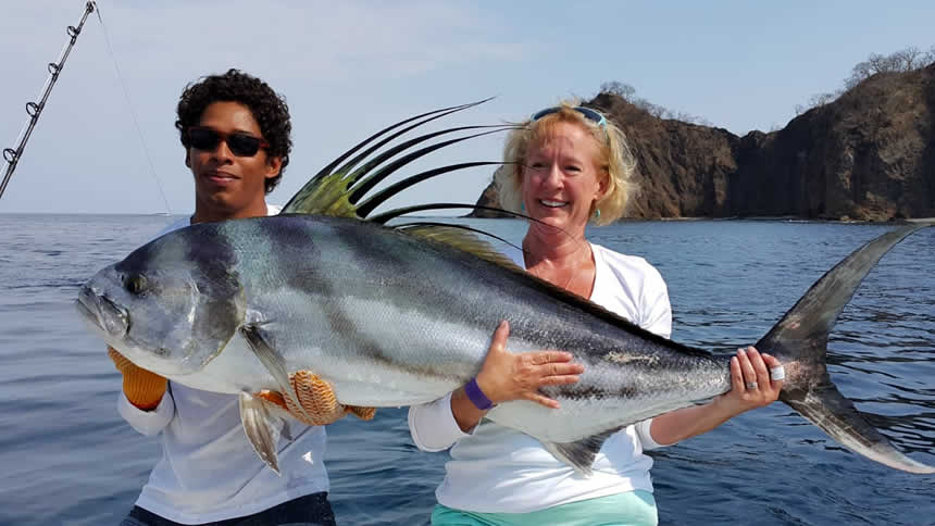 fishing at Peninsula de Papagayo Costa Rica