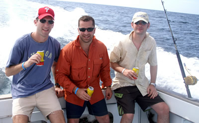 Rooster fishing at the Catalinas islands