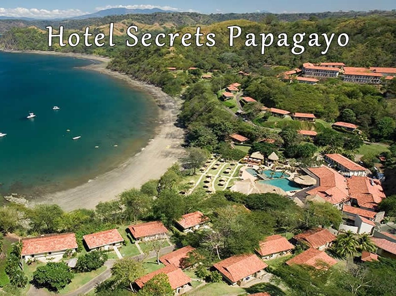 Pick up by boat at the Secrets Papagayo Costa Rica