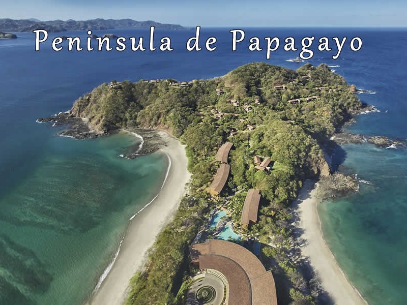 Pick up by boat from Playa Blanca at Peninsula de Papagayo Costa Rica