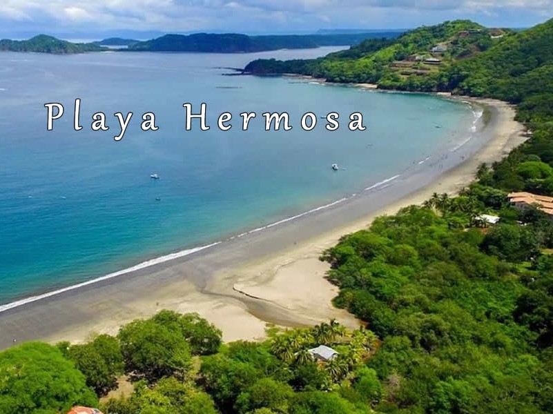 Pick up by boat from Playa Hermosa Guanacaste Costa Rica