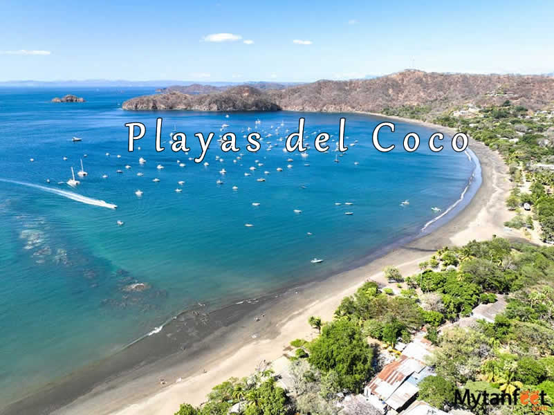 Pick up by boat from Playas del Coco, Guanacaste Costa Rica