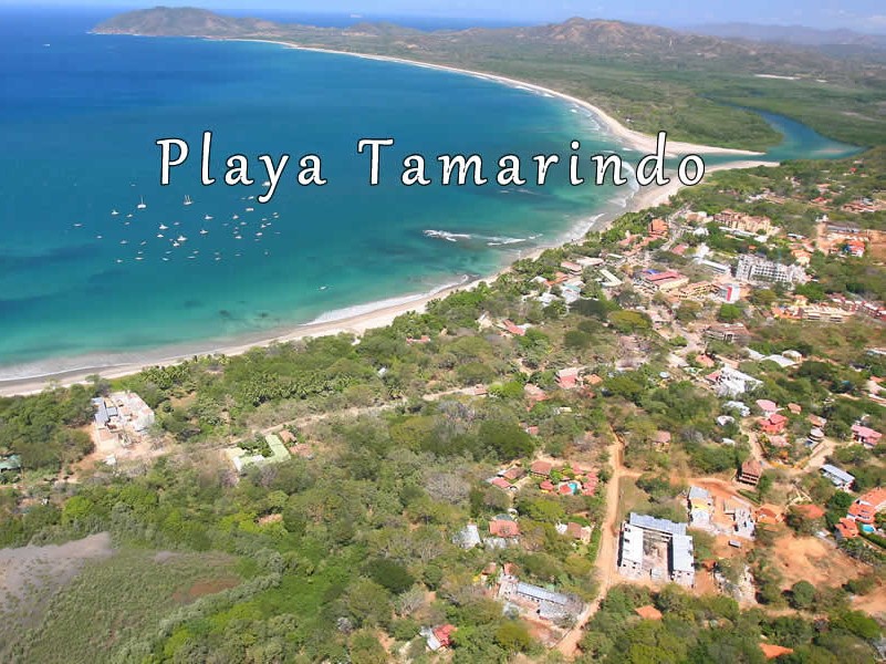 Pick up by boat from Playa Tamarindo Costa Rica