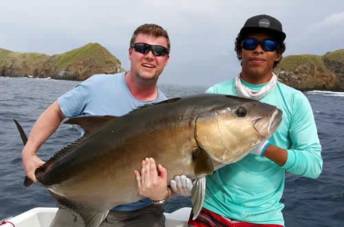 Inshore fishing in Papagayo