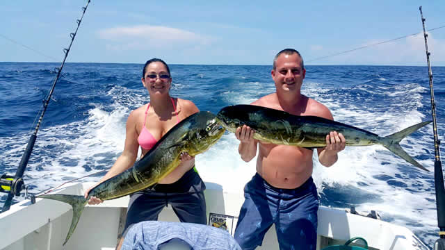Miracles Cruz fishing charter out of Coco beach
