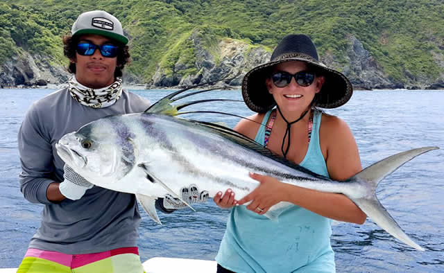 Brook Houcks fishing charter out of Andaz Papagayo