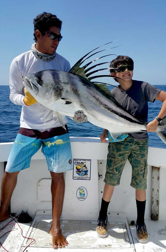 Brian Horn - Guanacaste fishing report