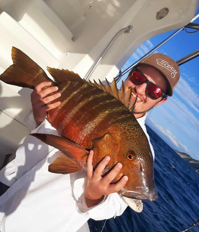 Inshore fishing out of Las Mareas hotel