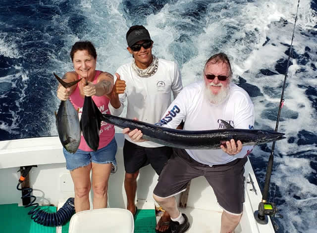 Guanacaste Fishing Report January 2020