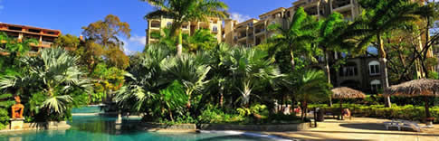 Tamarindo Diria Resort, we pick up from the Hotel lobby
