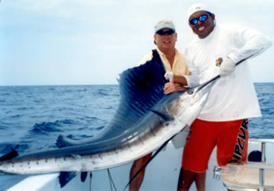 Paradisus Playa Conchal offshore fishing charter