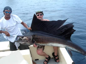Coco Beach fishing charter