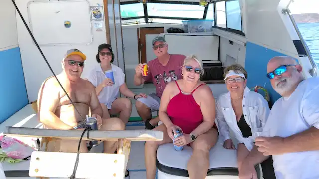 adream 35ft boat Papagayo Costa Rica