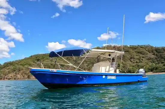 Bahamas boat Papagayo Costa Rica