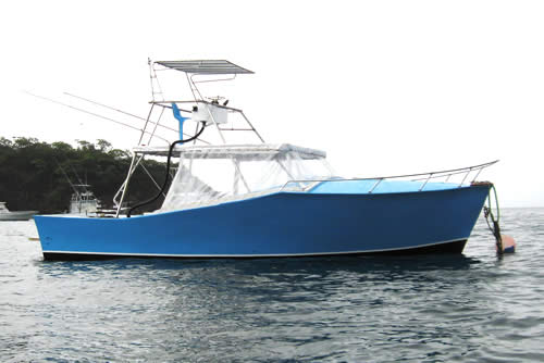 La Chila fishing boat