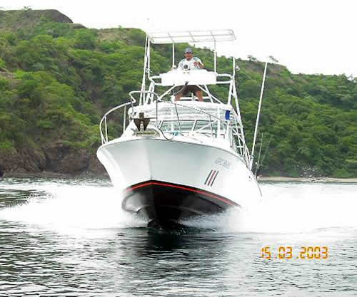 Tuna Fish boat papagayo costa rica